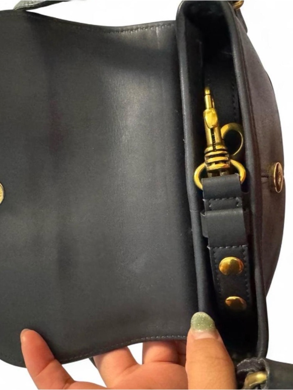 Vintage Coach Equestrian Flap - Picture 3 of 5